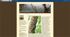 Desktop Screenshot of birdingecuador.blogspot.com