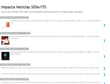 Tablet Screenshot of impactacedoc.blogspot.com