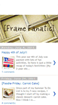 Mobile Screenshot of framefanatic.blogspot.com