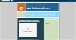 Desktop Screenshot of djluicar.blogspot.com