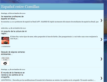 Tablet Screenshot of espanolentrecomillas.blogspot.com