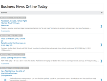 Tablet Screenshot of businessnews-network.blogspot.com