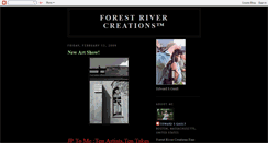 Desktop Screenshot of forestrivercreations.blogspot.com