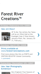 Mobile Screenshot of forestrivercreations.blogspot.com