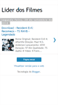 Mobile Screenshot of liderdosfilmes.blogspot.com