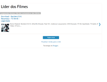 Tablet Screenshot of liderdosfilmes.blogspot.com