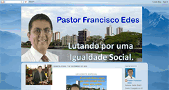 Desktop Screenshot of pastorfranciscoedes.blogspot.com