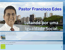 Tablet Screenshot of pastorfranciscoedes.blogspot.com