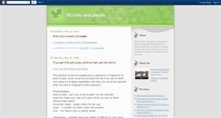 Desktop Screenshot of hcibits.blogspot.com