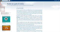 Desktop Screenshot of nadiemequitalobailao.blogspot.com