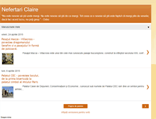Tablet Screenshot of nefertari-claire.blogspot.com