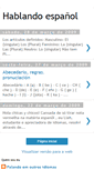 Mobile Screenshot of hablandoespanolbr.blogspot.com