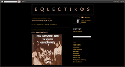 Desktop Screenshot of eqlectikos.blogspot.com