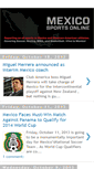 Mobile Screenshot of mexicosports.blogspot.com