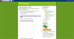 Desktop Screenshot of htcfreeware.blogspot.com