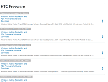 Tablet Screenshot of htcfreeware.blogspot.com