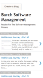 Mobile Screenshot of burch-swm.blogspot.com
