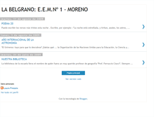 Tablet Screenshot of labelgranodemoreno.blogspot.com