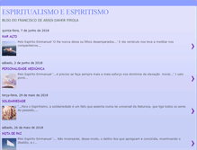 Tablet Screenshot of espiritualismoeespiritismo.blogspot.com