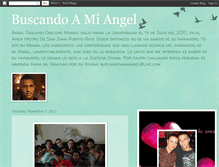 Tablet Screenshot of buscandoamiangel.blogspot.com
