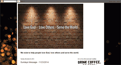 Desktop Screenshot of crosswalkchurch.blogspot.com