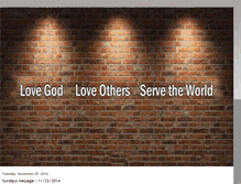 Tablet Screenshot of crosswalkchurch.blogspot.com