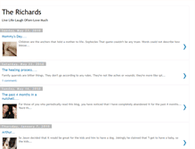 Tablet Screenshot of jandarichards.blogspot.com