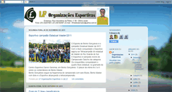 Desktop Screenshot of lforganizacoesesportivas.blogspot.com