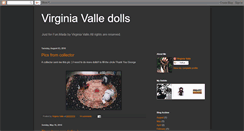 Desktop Screenshot of gallerydolls.blogspot.com