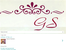 Tablet Screenshot of gracielasaez.blogspot.com