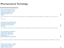 Tablet Screenshot of pharmaceutical-technology.blogspot.com