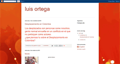 Desktop Screenshot of ortega-maure.blogspot.com