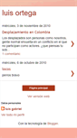 Mobile Screenshot of ortega-maure.blogspot.com