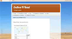 Desktop Screenshot of endlessnroad.blogspot.com