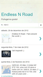 Mobile Screenshot of endlessnroad.blogspot.com