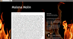 Desktop Screenshot of malenamolin.blogspot.com