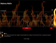 Tablet Screenshot of malenamolin.blogspot.com