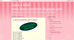 Desktop Screenshot of amorebebes.blogspot.com