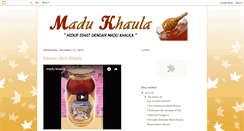 Desktop Screenshot of madukhaula2u.blogspot.com