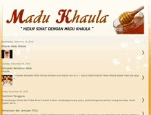 Tablet Screenshot of madukhaula2u.blogspot.com