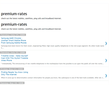 Tablet Screenshot of premium-rates.blogspot.com