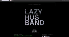 Desktop Screenshot of lazyhusband-bkk.blogspot.com