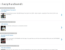 Tablet Screenshot of lazyhusband-bkk.blogspot.com