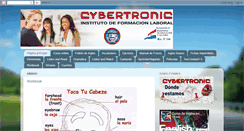 Desktop Screenshot of cybertronic-ingles.blogspot.com