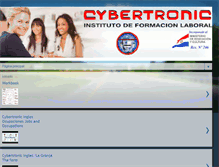Tablet Screenshot of cybertronic-ingles.blogspot.com