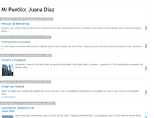 Tablet Screenshot of mipueblojuanadiaz.blogspot.com