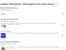Tablet Screenshot of labuanperception.blogspot.com