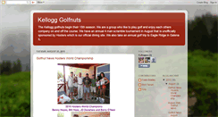 Desktop Screenshot of kellogggolfnuts.blogspot.com