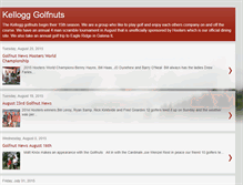 Tablet Screenshot of kellogggolfnuts.blogspot.com