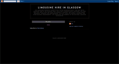 Desktop Screenshot of jpglimousines.blogspot.com